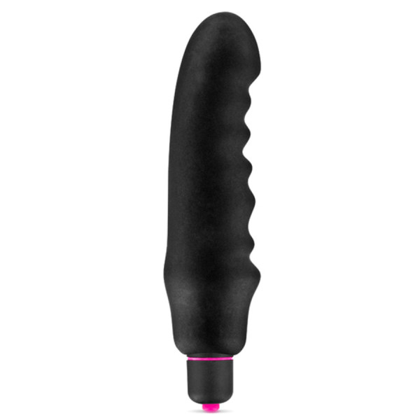 Vibromasseur masseur noir 7 vitesses waterproof 
